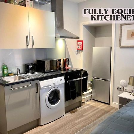 Cute And Cosy Studio In A Fantastic Location! Bishops Stortford Apartment Bishop's Stortford Exterior photo