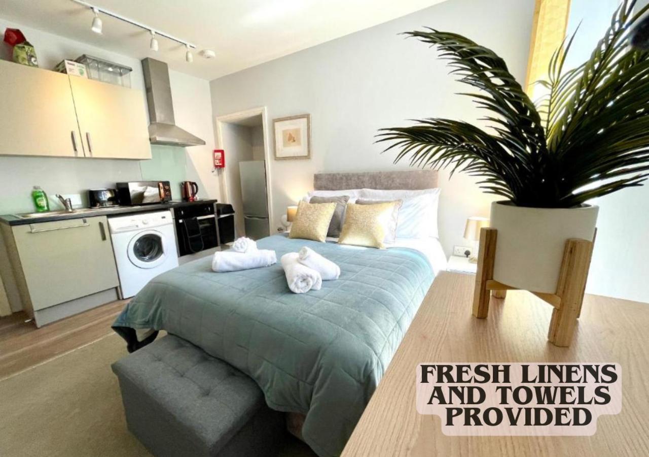 Cute And Cosy Studio In A Fantastic Location! Bishops Stortford Apartment Bishop's Stortford Exterior photo
