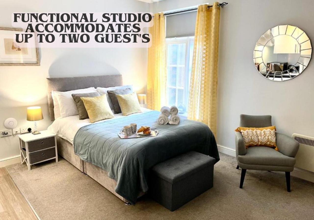 Cute And Cosy Studio In A Fantastic Location! Bishops Stortford Apartment Bishop's Stortford Exterior photo
