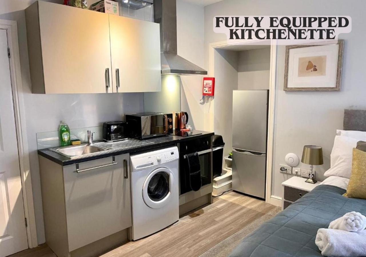 Cute And Cosy Studio In A Fantastic Location! Bishops Stortford Apartment Bishop's Stortford Exterior photo
